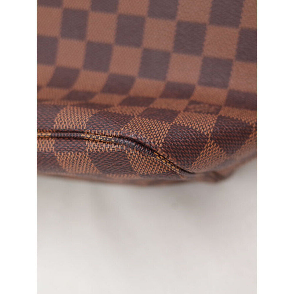 Louis Vuitton Damier Ebene Brown Neverfull Tote Bag - Picture 5 of 8
